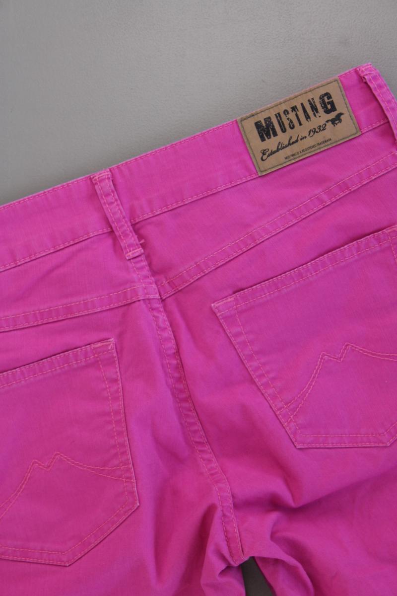Mustang 3/4 Hose Gr. W29 Modell Jasmin Cropped pink aus Baumwolle