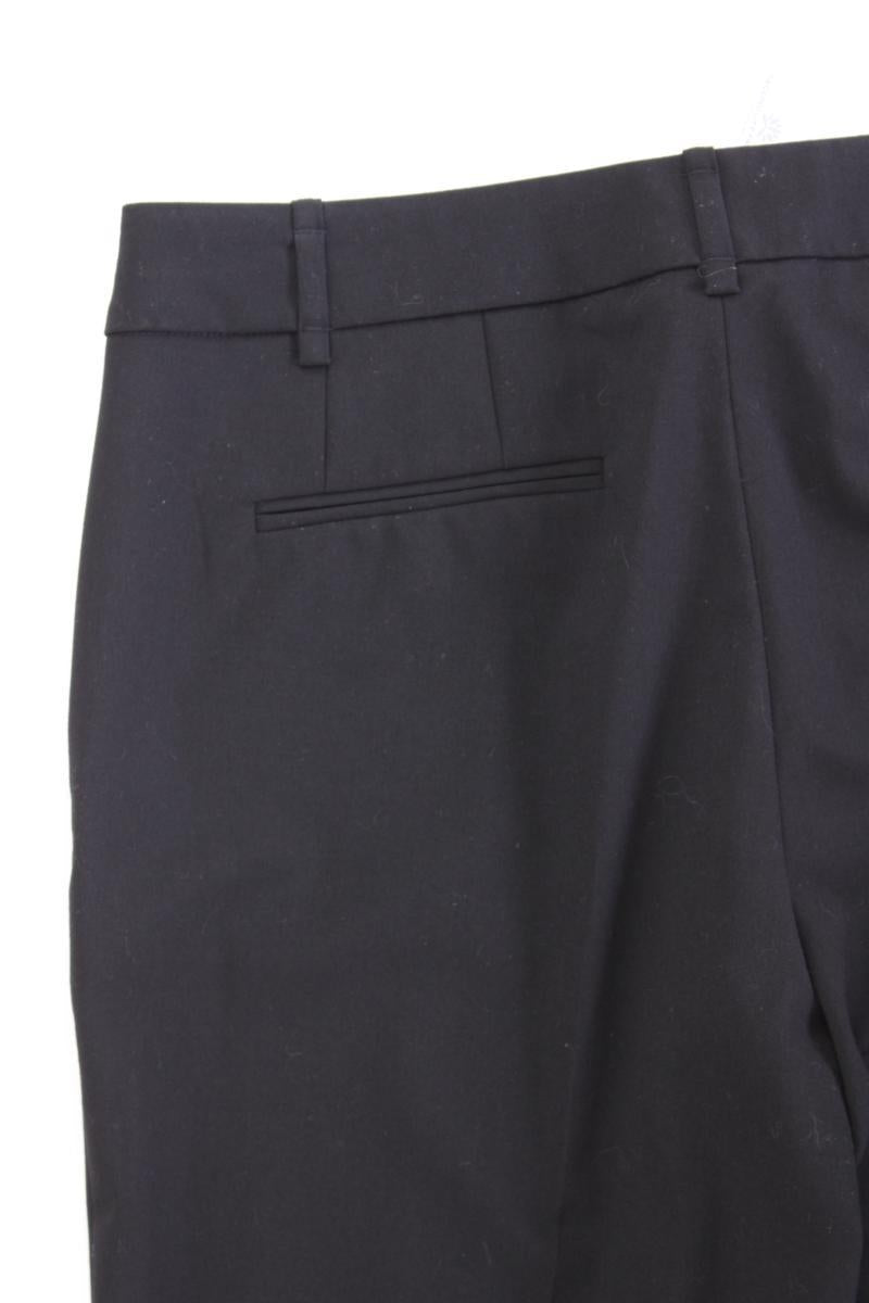 Esprit Anzughose Gr. 34 schwarz aus Polyester
