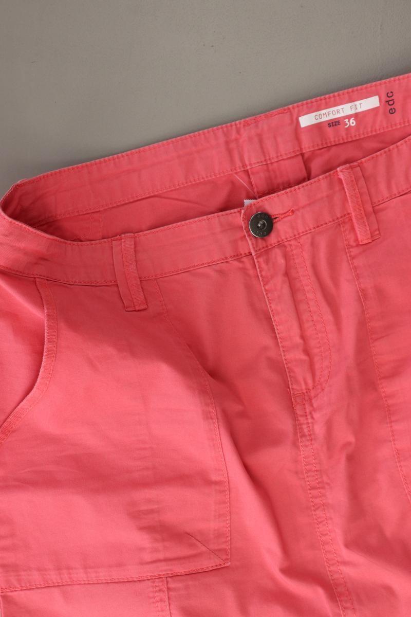Esprit Rock Gr. 36 pink aus Baumwolle