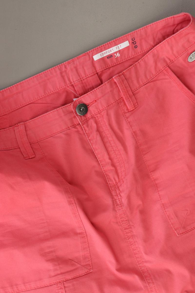 Esprit Rock Gr. 36 pink aus Baumwolle