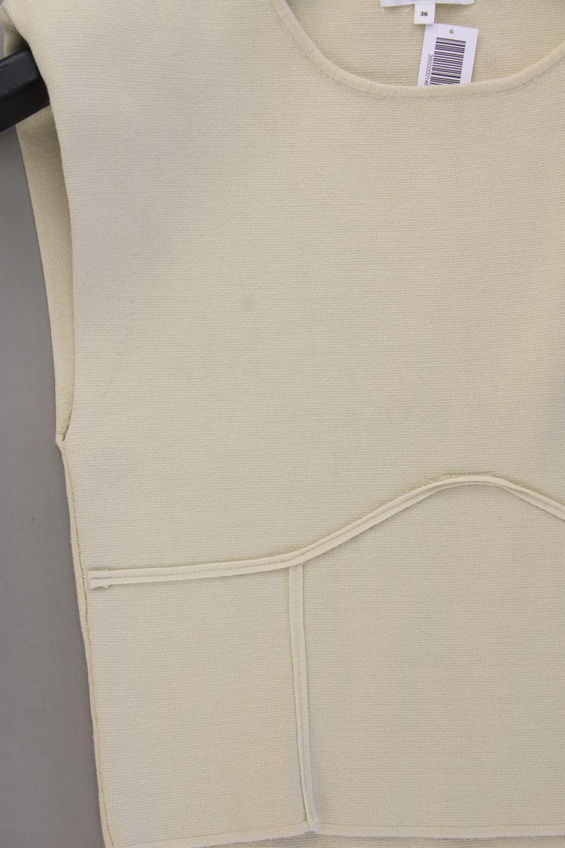 LeGer by Lena Gercke Crop Top mit Schulterpolster Gr. 36 creme