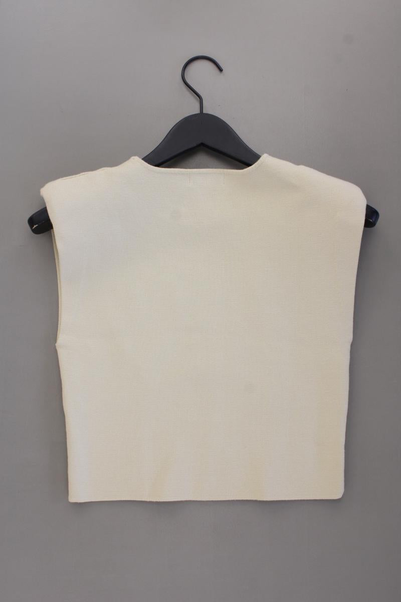 LeGer by Lena Gercke Crop Top mit Schulterpolster Gr. 36 creme