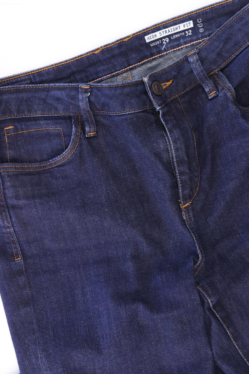 edc by Esprit Straight Jeans Gr. W29/L32 blau aus Baumwolle