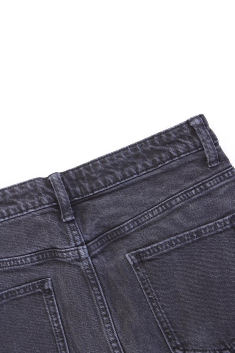 Asos Straight Jeans Gr. W30/L34 grau aus Baumwolle