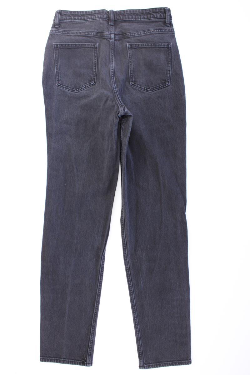 Asos Straight Jeans Gr. W30/L34 grau aus Baumwolle