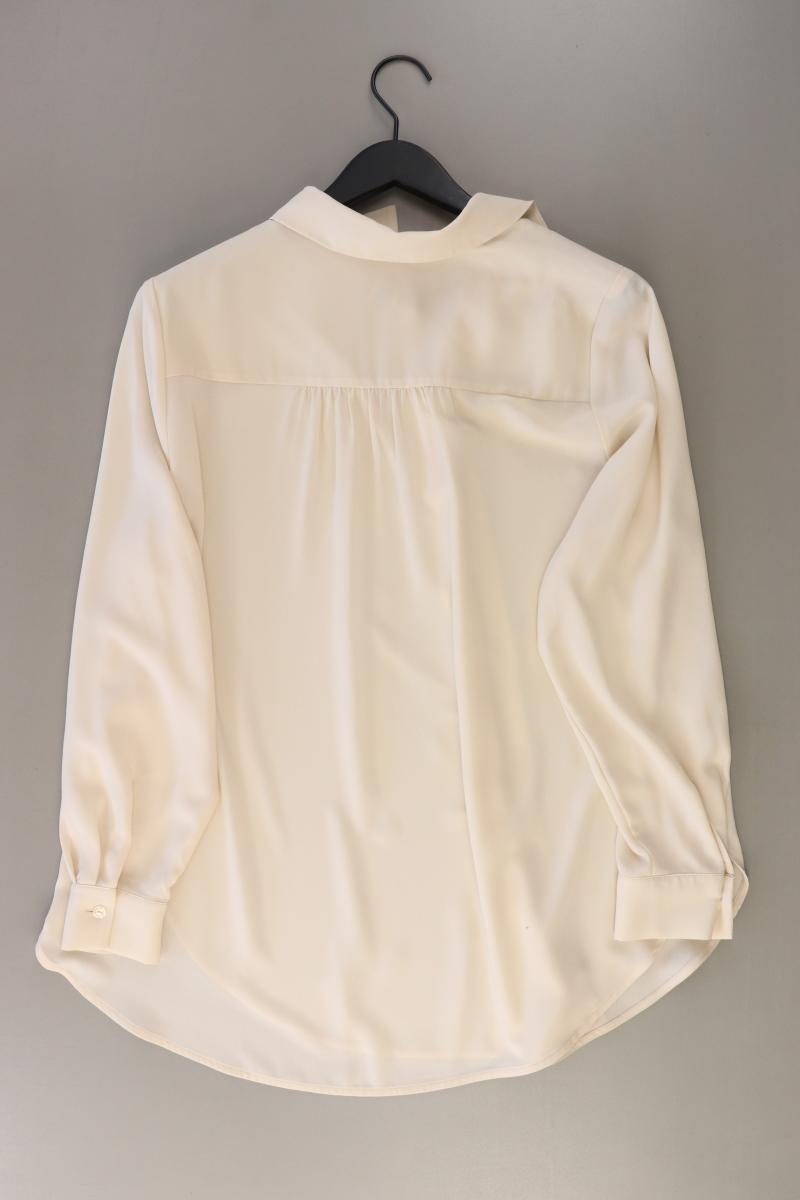 Thom by Thomas Rath Langarmbluse Gr. 42 neuwertig creme aus Polyester