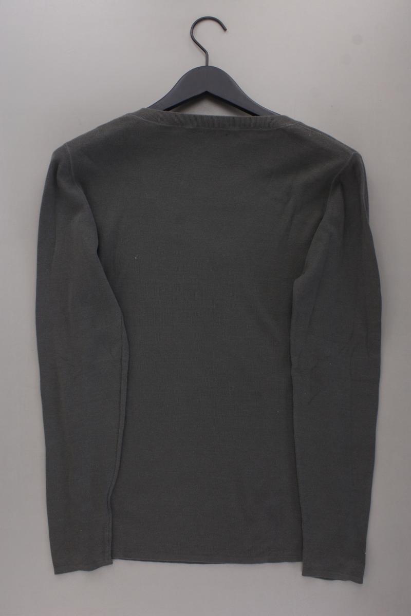 Repeat Feinstrickpullover Gr. 44 grau aus Baumwolle