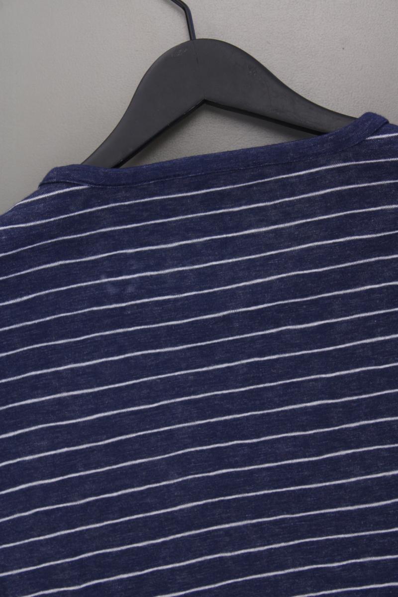 s.Oliver Ringelshirt Gr. 34 gestreift Kurzarm blau aus Modal