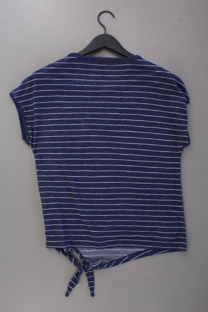 s.Oliver Ringelshirt Gr. 34 gestreift Kurzarm blau aus Modal