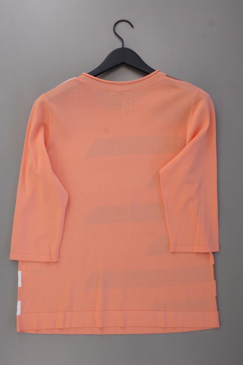 Helena Vera Feinstrickpullover Gr. 44 neuwertig orange aus Viskose