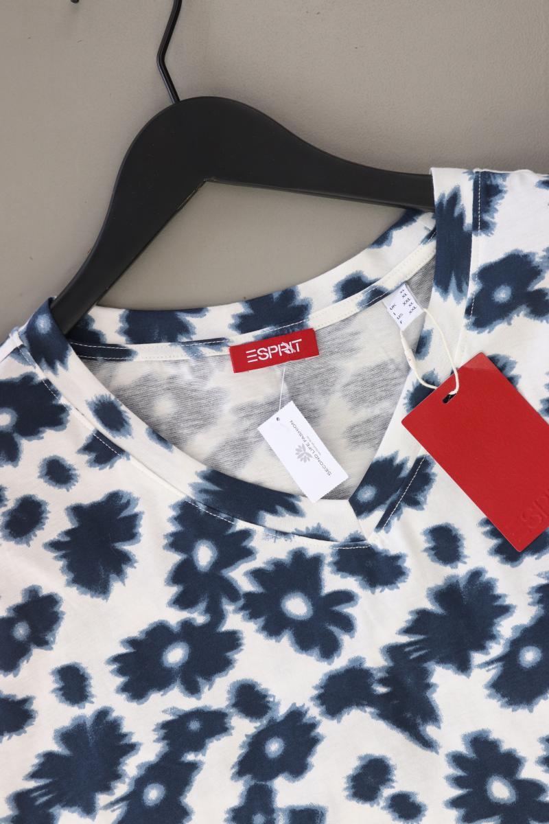 Esprit T-Shirt Gr. XL mit Blumenmuster neu mit Etikett Neupreis: 25,99€! Kurzarm