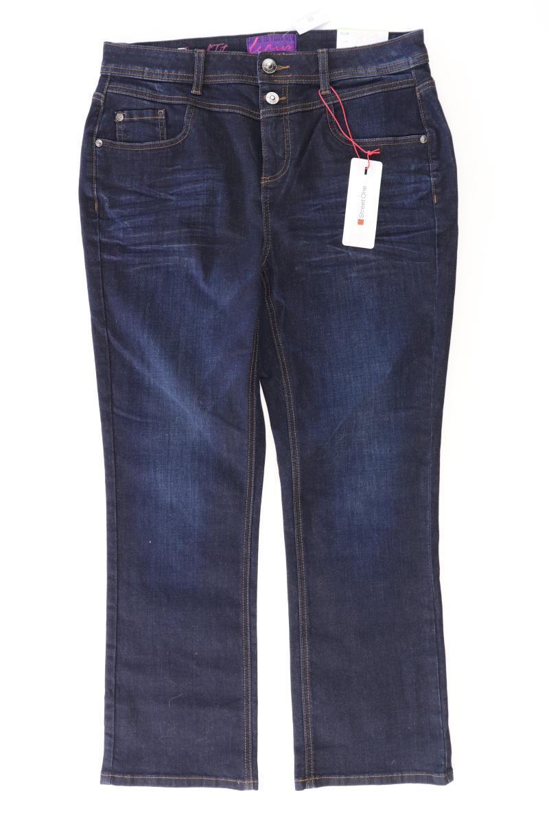 Street One Straight Jeans Gr. W31/L28 neu mit Etikett blau aus Baumwolle