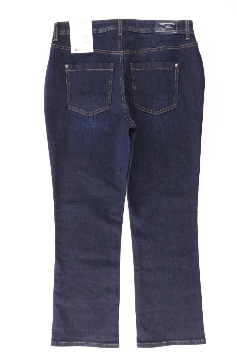 Second Hand Outfit Größe L mit Tom Tailor (Denim) Chiffonbluse in Gr. L