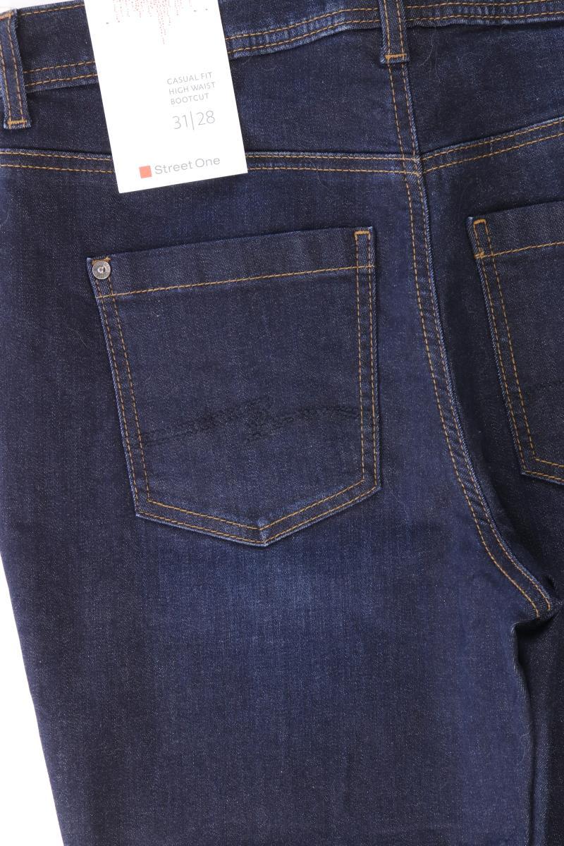Second Hand Outfit Größe L mit Tom Tailor (Denim) Chiffonbluse in Gr. L