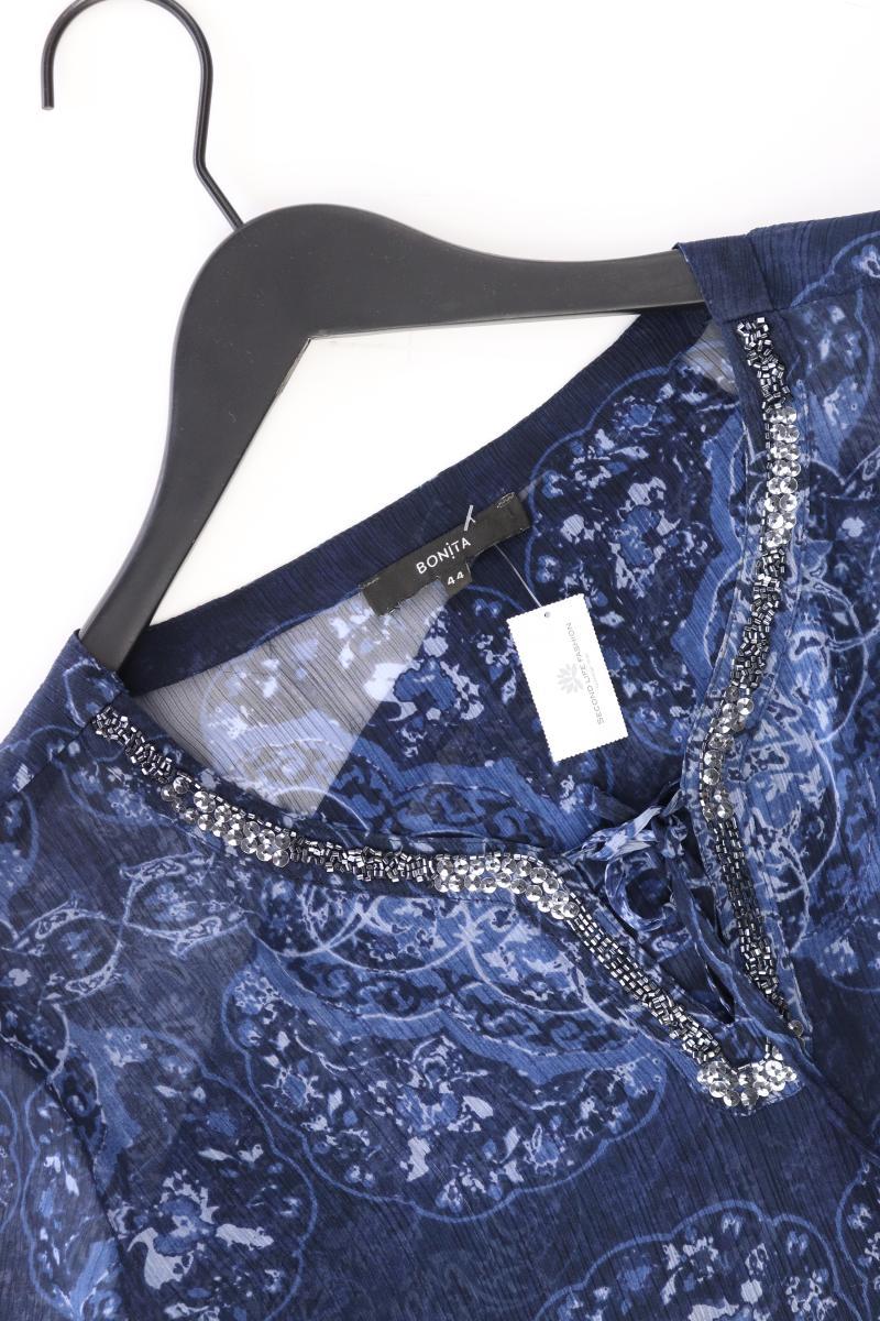 Bonita Regular Tunika Gr. 44 blau aus Polyester