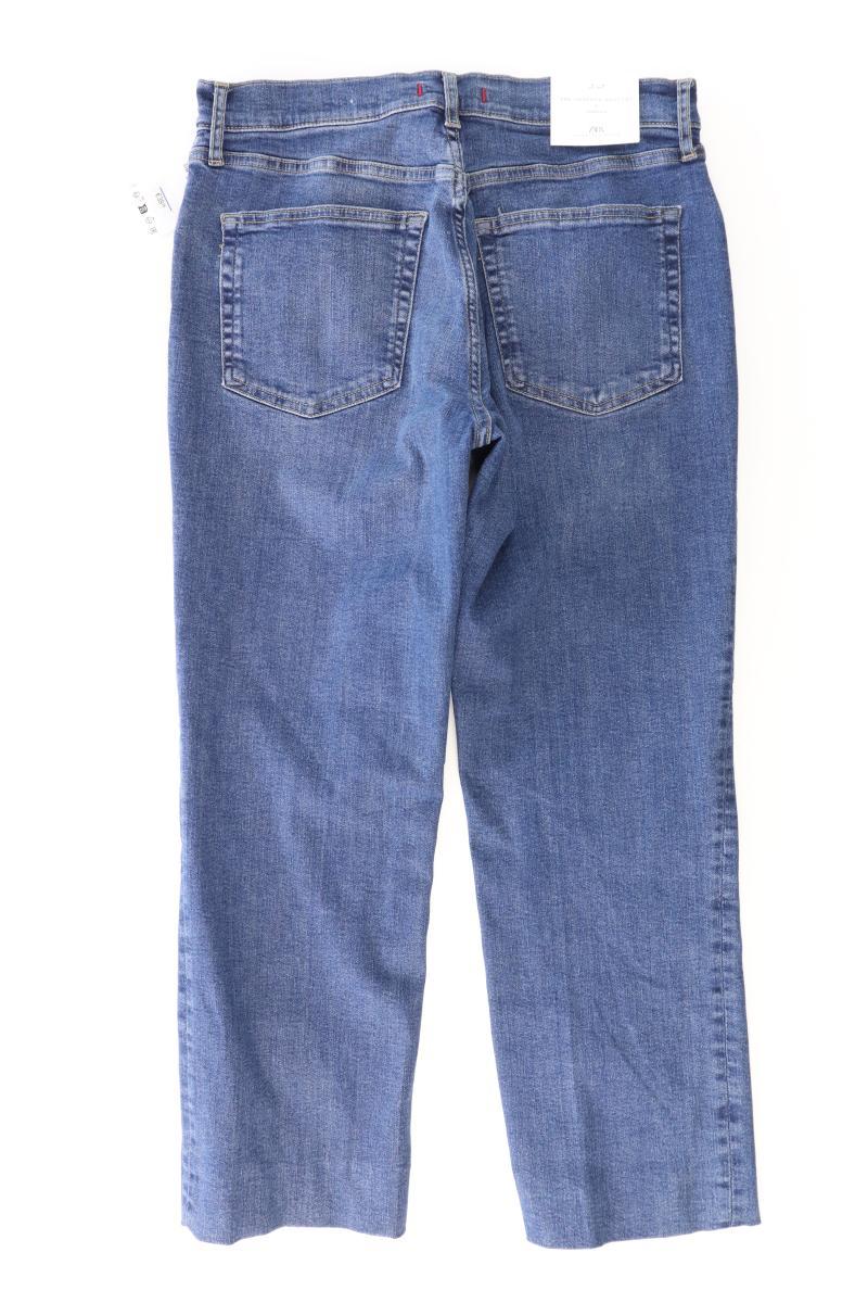 Zara Straight Jeans Gr. 44 neu mit Etikett Neupreis: 39,99€! blau aus Baumwolle