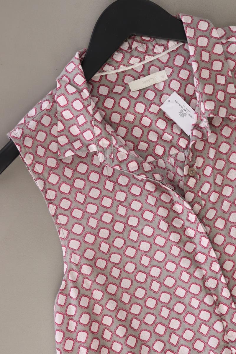 Jake*s Ärmellose Bluse Gr. 34 rosa aus Baumwolle