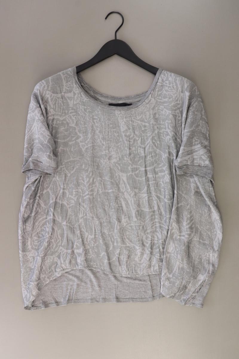 Zara T-Shirt Gr. M Kurzarm grau