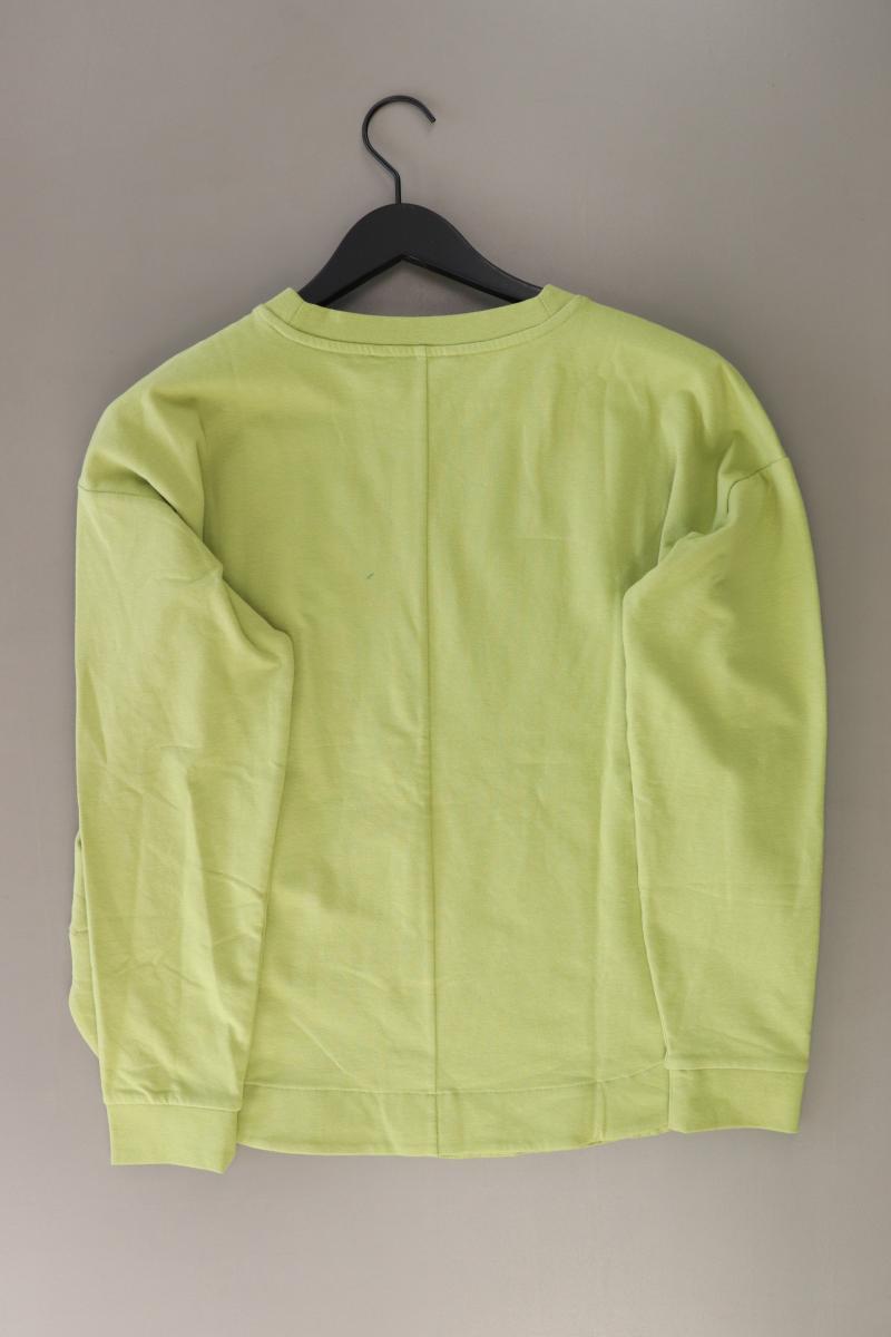 Tom Tailor (Denim) Langarmpullover Gr. L grün aus Baumwolle
