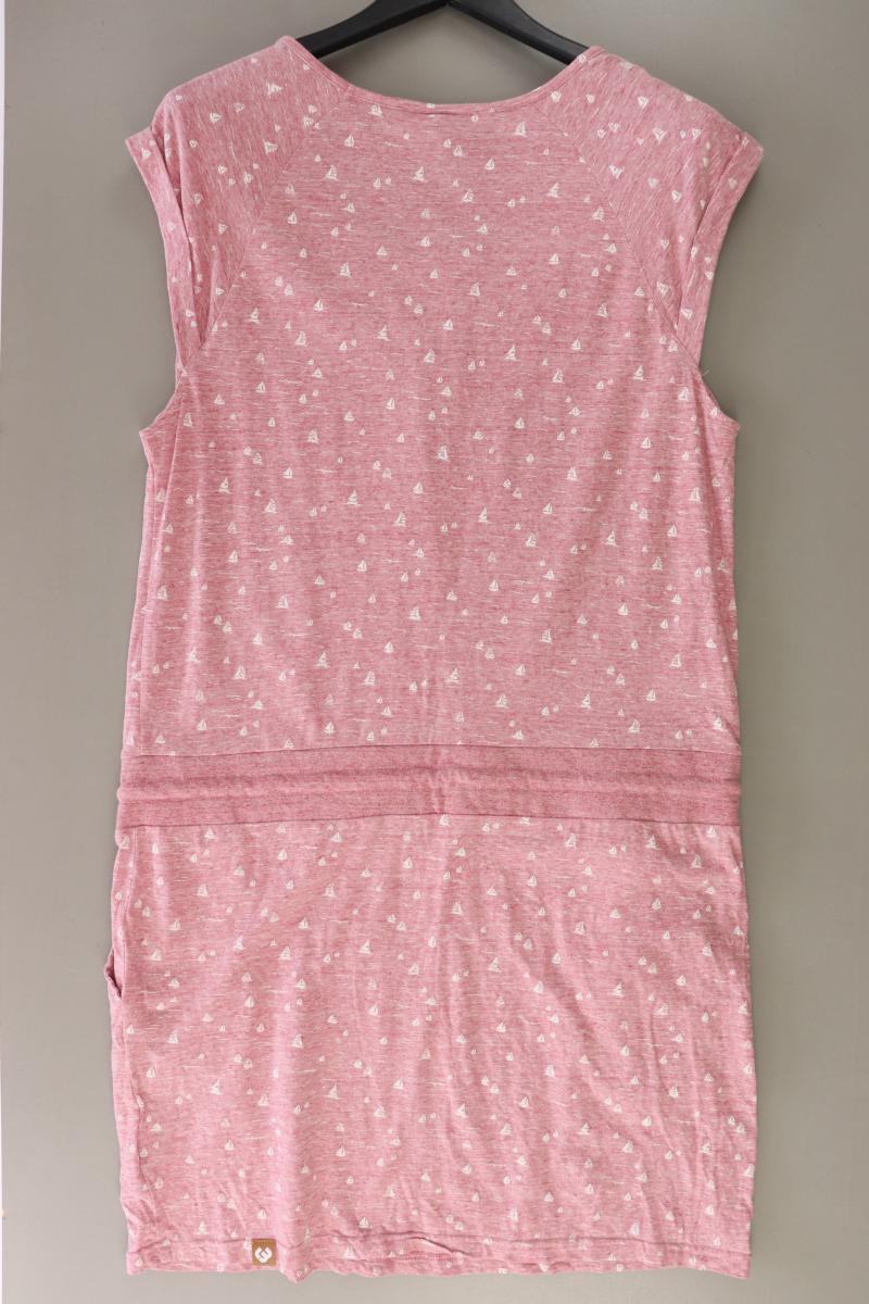 Ragwear Kurzarmkleid Gr. XXL rosa aus Baumwolle