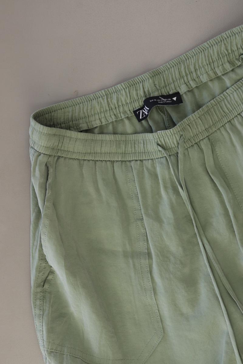 Zara Stoffhose Gr. XS grün