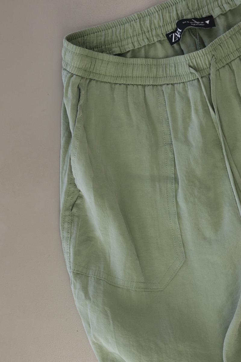 Zara Stoffhose Gr. XS grün