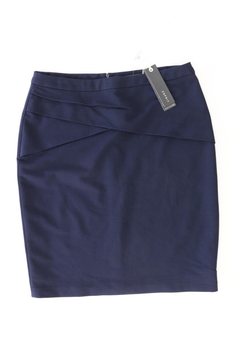Esprit Rock Gr. L neu mit Etikett Neupreis: 49,99€! blau aus Baumwolle