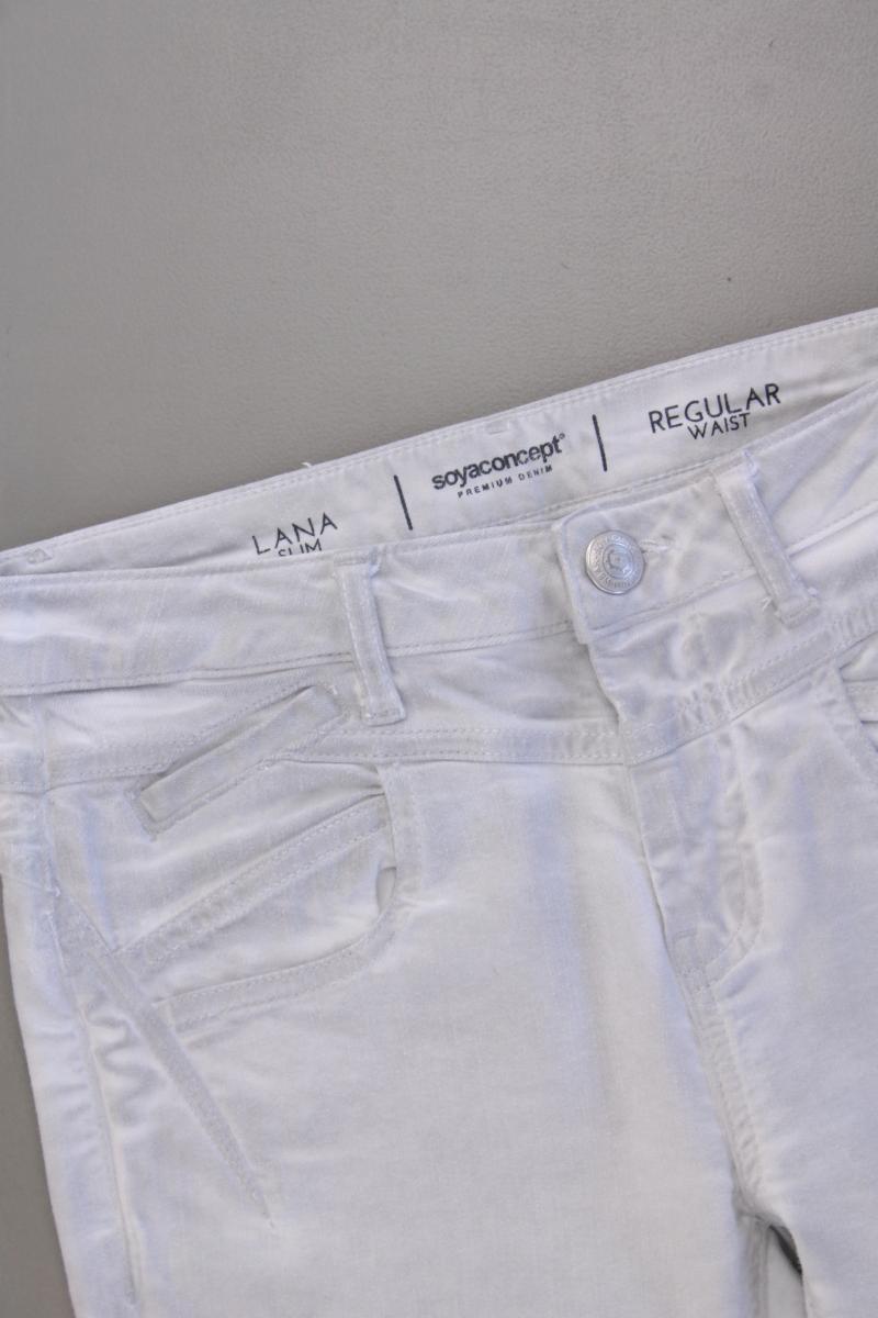 soyaconcept Skinny Jeans Gr. W26/L31 Modell Lana grau aus Baumwolle