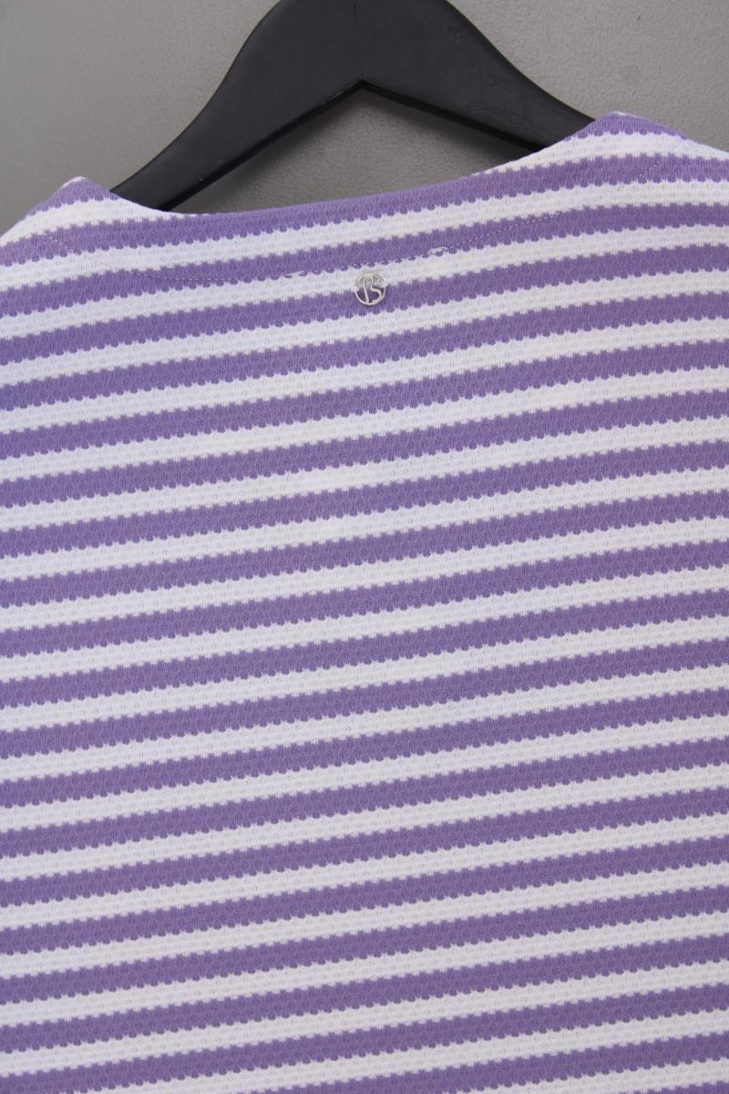 Bonita Ringelshirt Gr. M gestreift Kurzarm lila