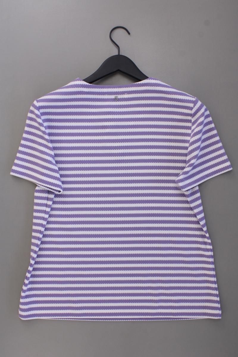 Bonita Ringelshirt Gr. M gestreift Kurzarm lila