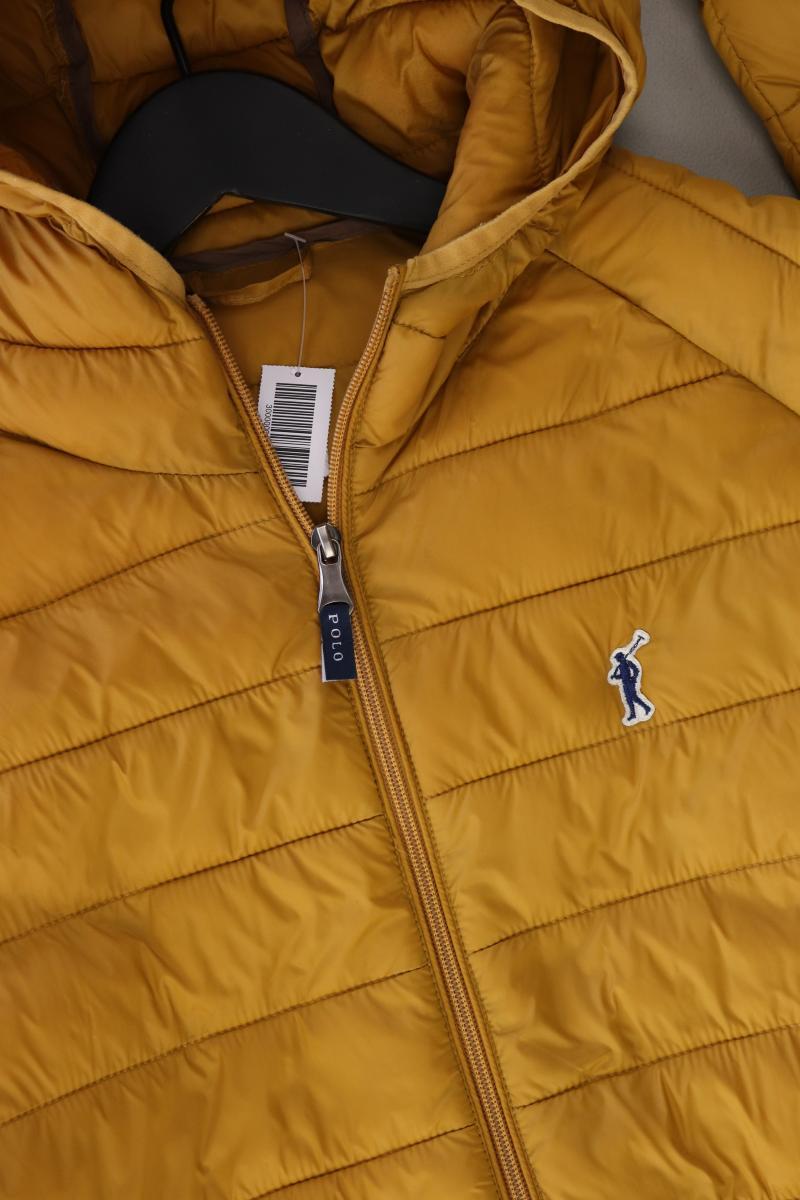 Polo Club Steppjacke für Herren Gr. L gelb aus Nylon