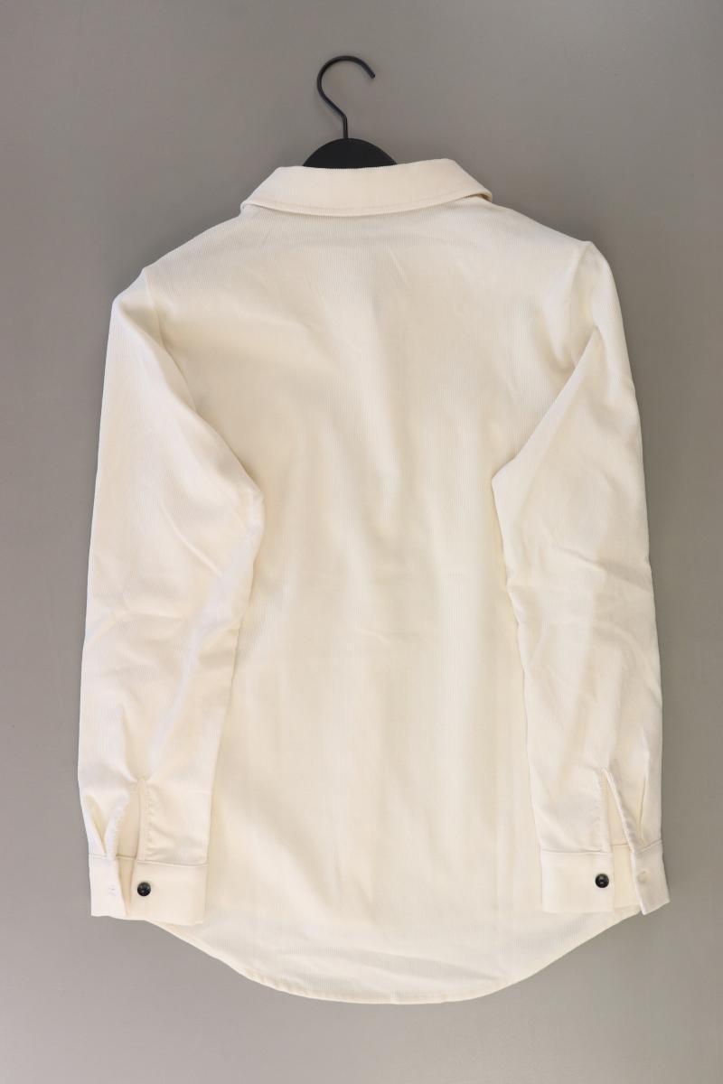 Vero Moda Bluse Gr. L Langarm creme aus Polyester