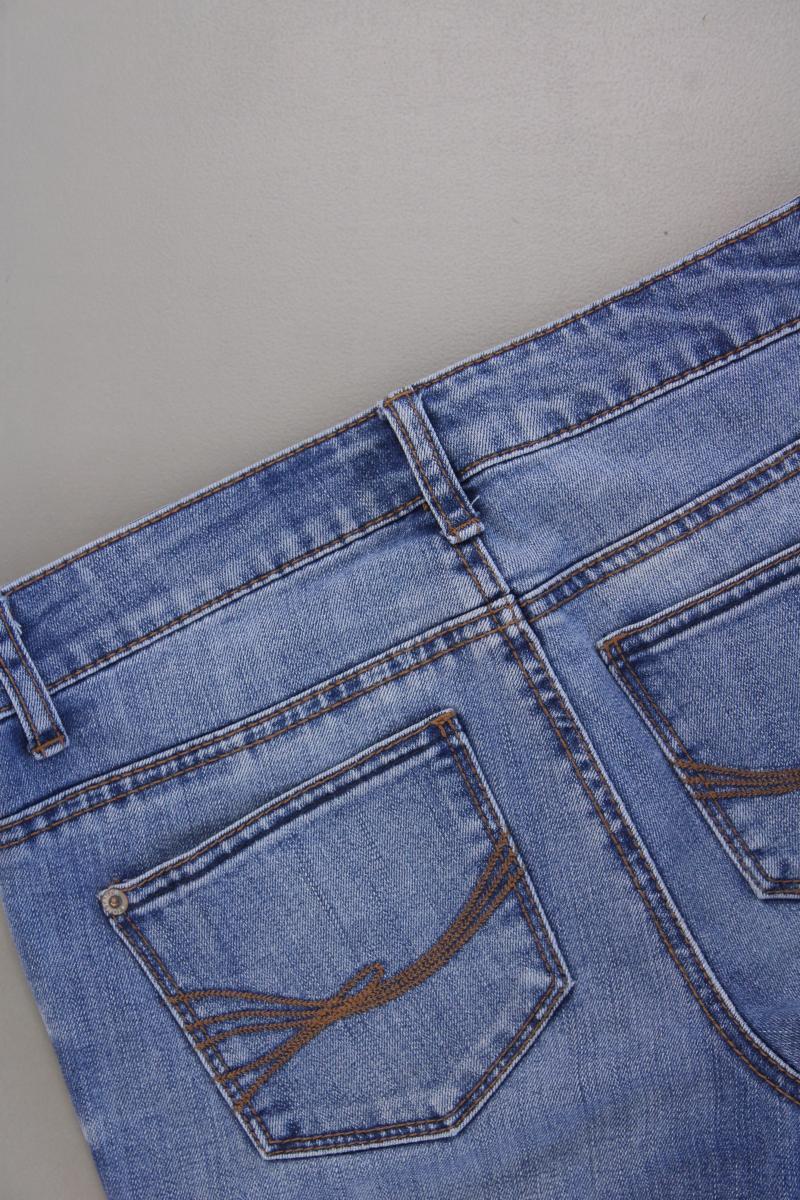 Tom Tailor Straight Jeans Gr. W26/L32 blau aus Baumwolle