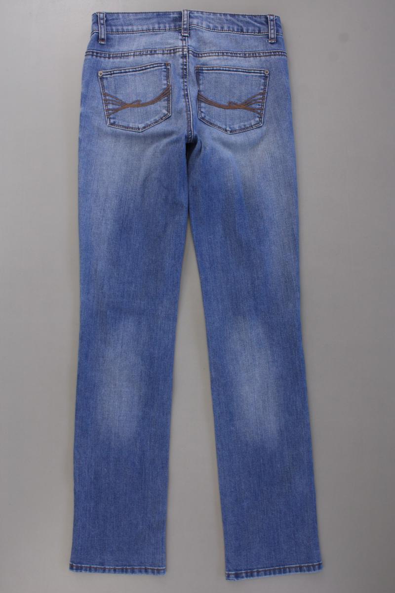 Tom Tailor Straight Jeans Gr. W26/L32 blau aus Baumwolle