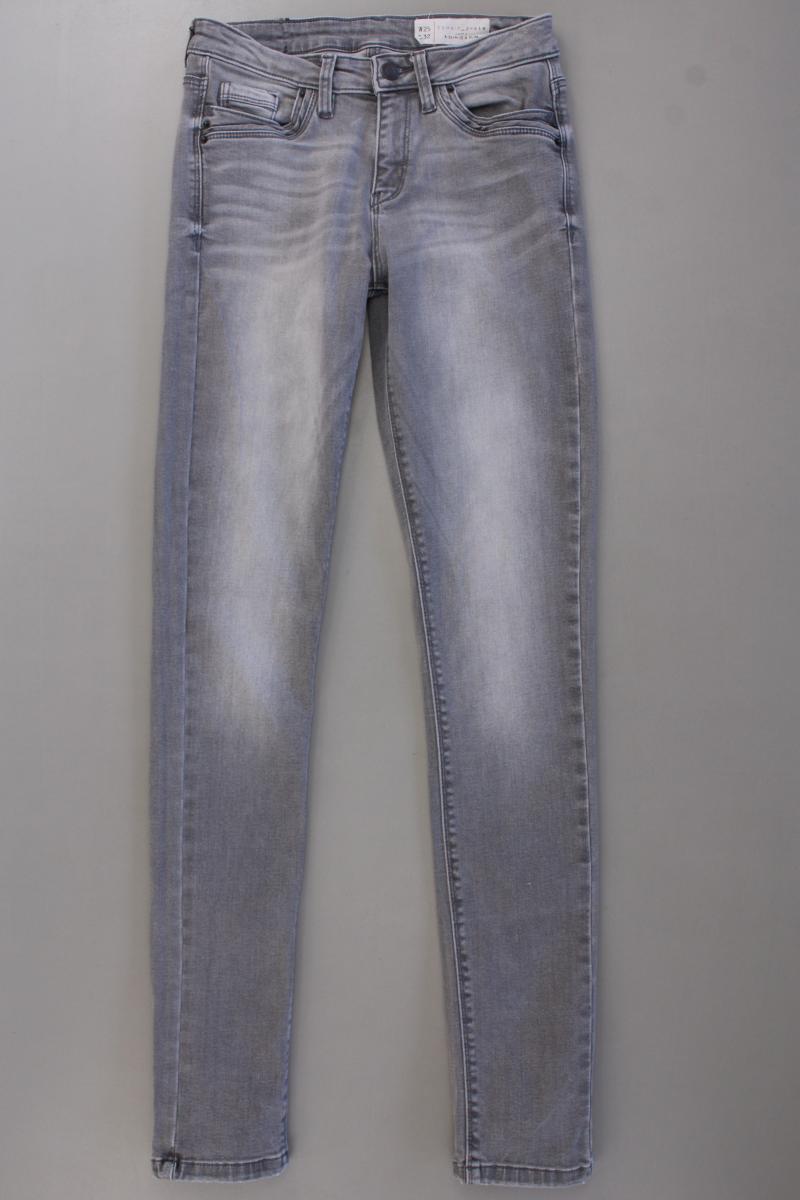 Esprit Skinny Jeans Gr. W25/L32 grau aus Baumwolle