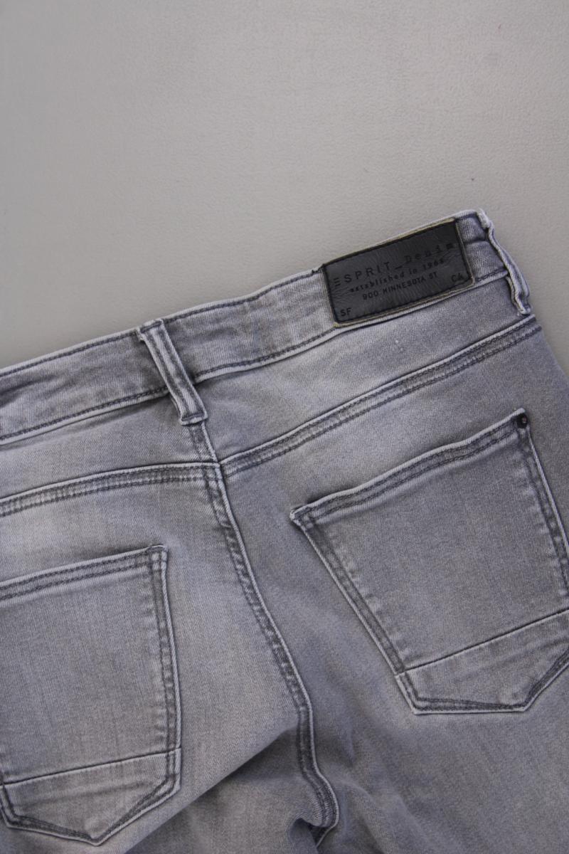 Esprit Skinny Jeans Gr. W25/L32 grau aus Baumwolle