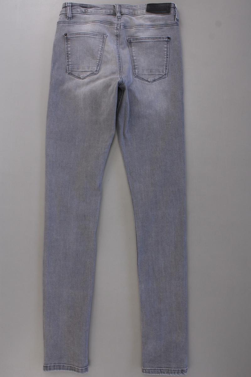 Esprit Skinny Jeans Gr. W25/L32 grau aus Baumwolle