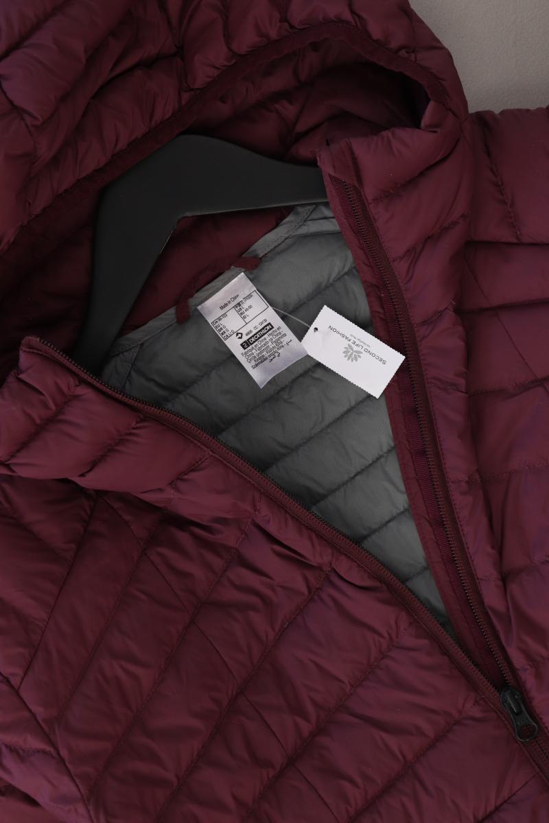 Decathlon Kapuzenjacke Gr. L lila aus Polyester