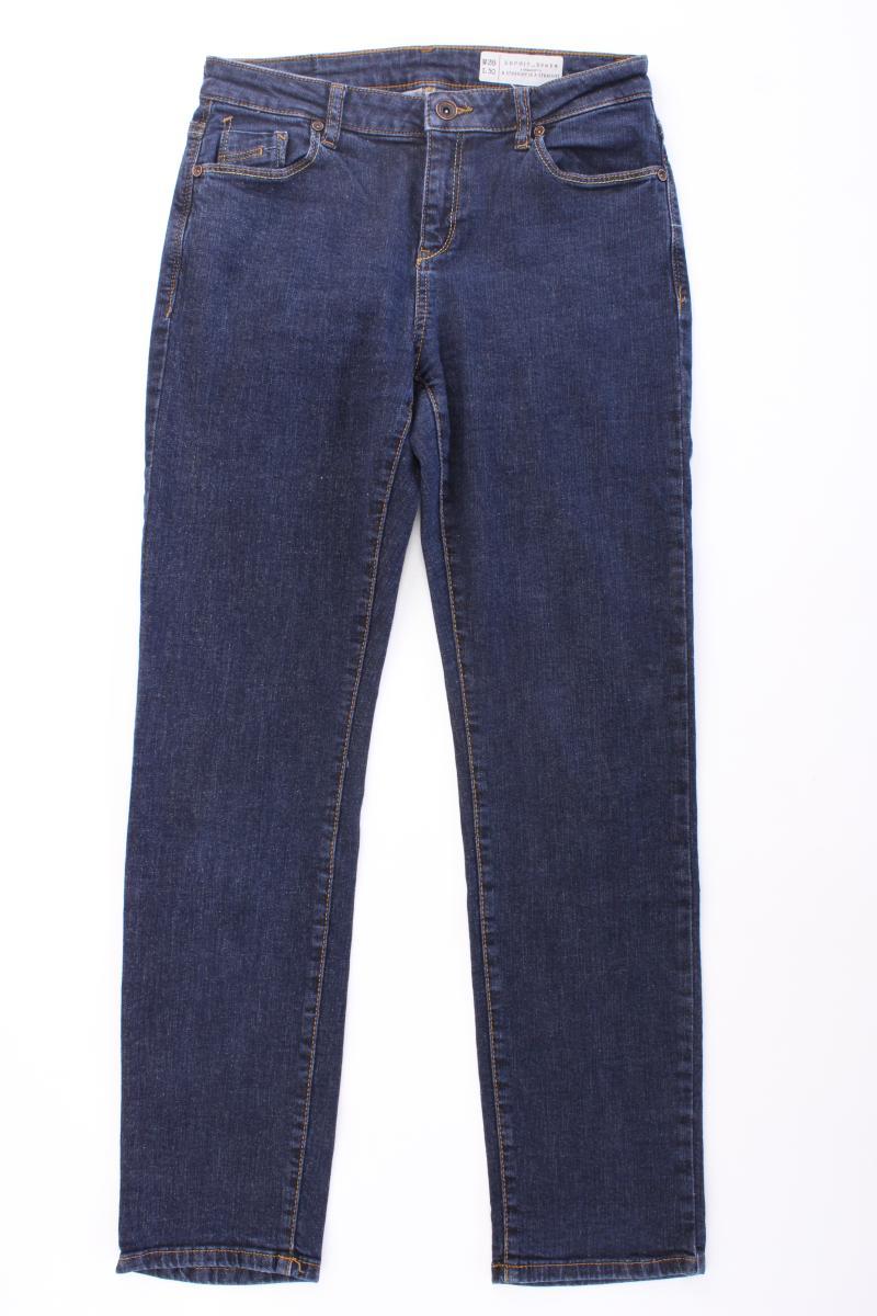 Esprit Straight Jeans Gr. W28/L30 blau
