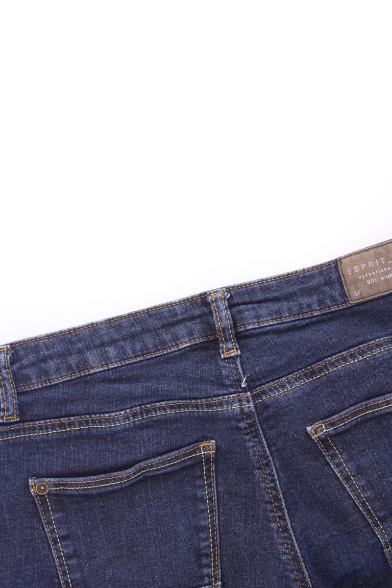 Esprit Straight Jeans Gr. W28/L30 blau