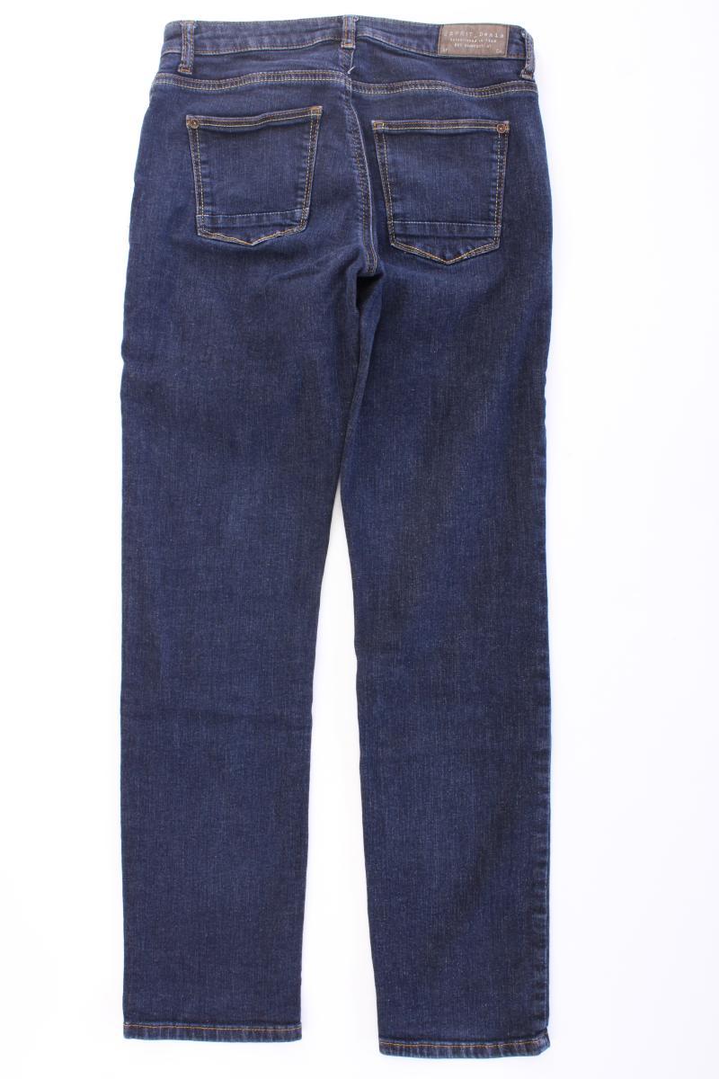 Esprit Straight Jeans Gr. W28/L30 blau