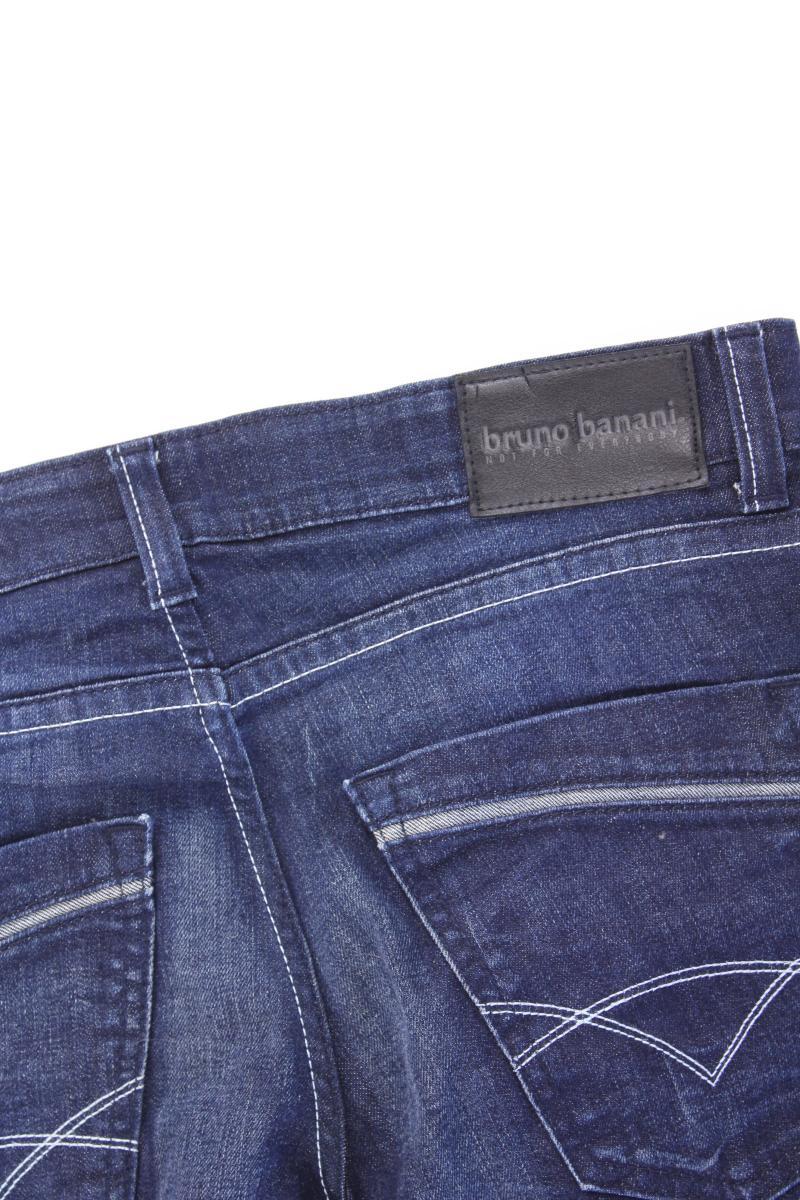 Bruno Banani Straight Jeans für Herren Gr. W32/L34 blau aus Baumwolle