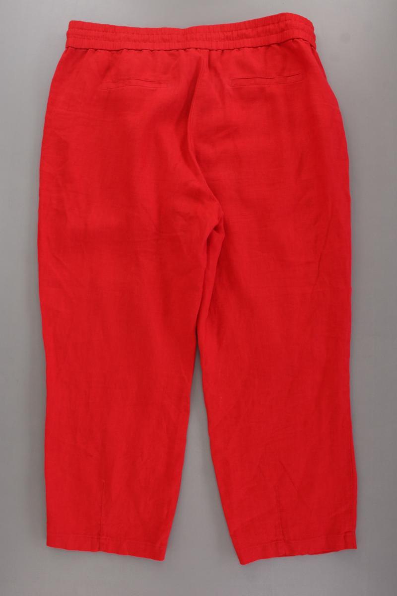 Gerry Weber Leinenhose Gr. 44 neuwertig rot