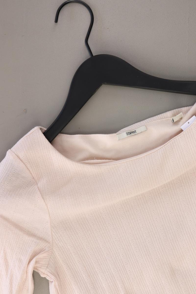 Esprit T-Shirt Gr. M Kurzarm rosa aus Baumwolle