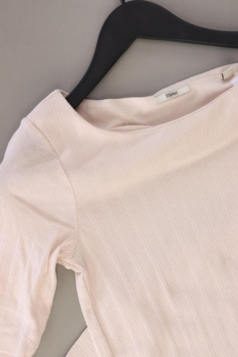 Esprit T-Shirt Gr. M Kurzarm rosa aus Baumwolle