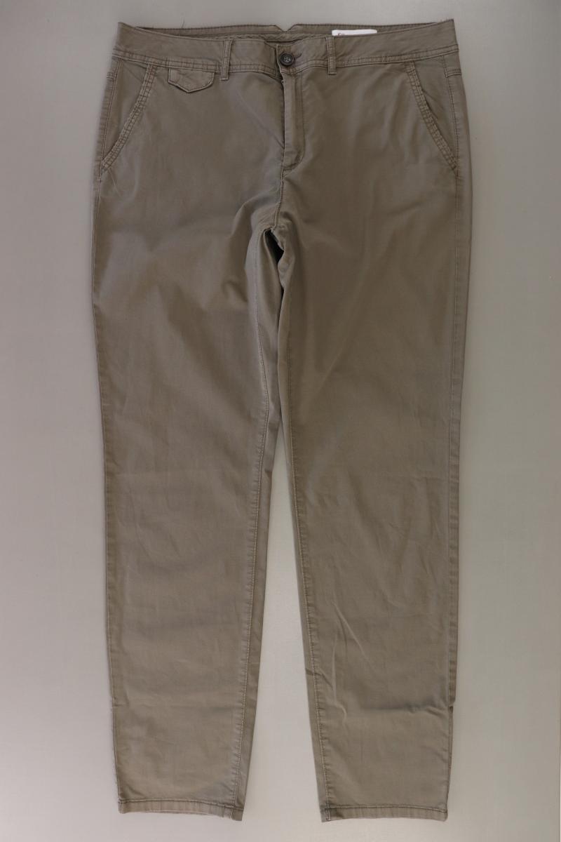 s.Oliver Chinohose Gr. 42/L32 olivgrün aus Baumwolle