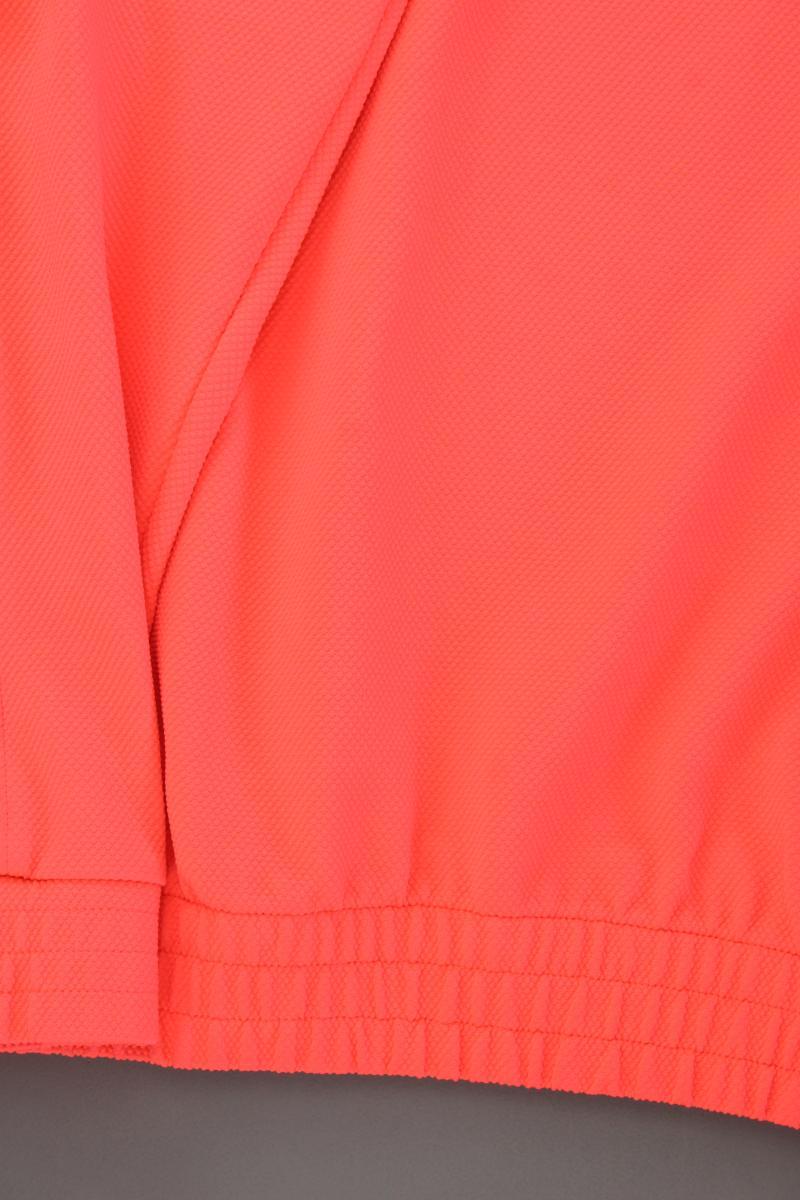 Adidas Pullover neon für Herren Gr. XL neuwertig orange aus Polyester