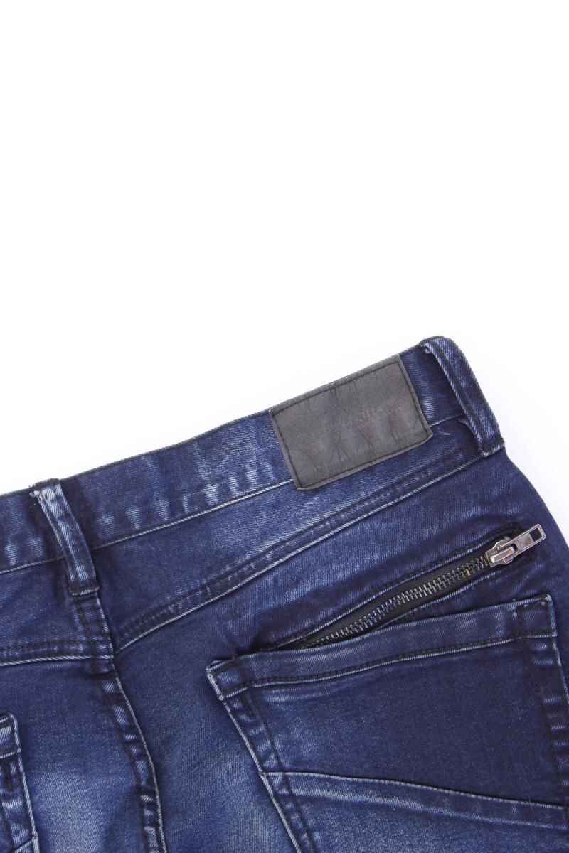 Bruno Banani Straight Jeans für Herren Gr. W32/L34 blau aus Baumwolle