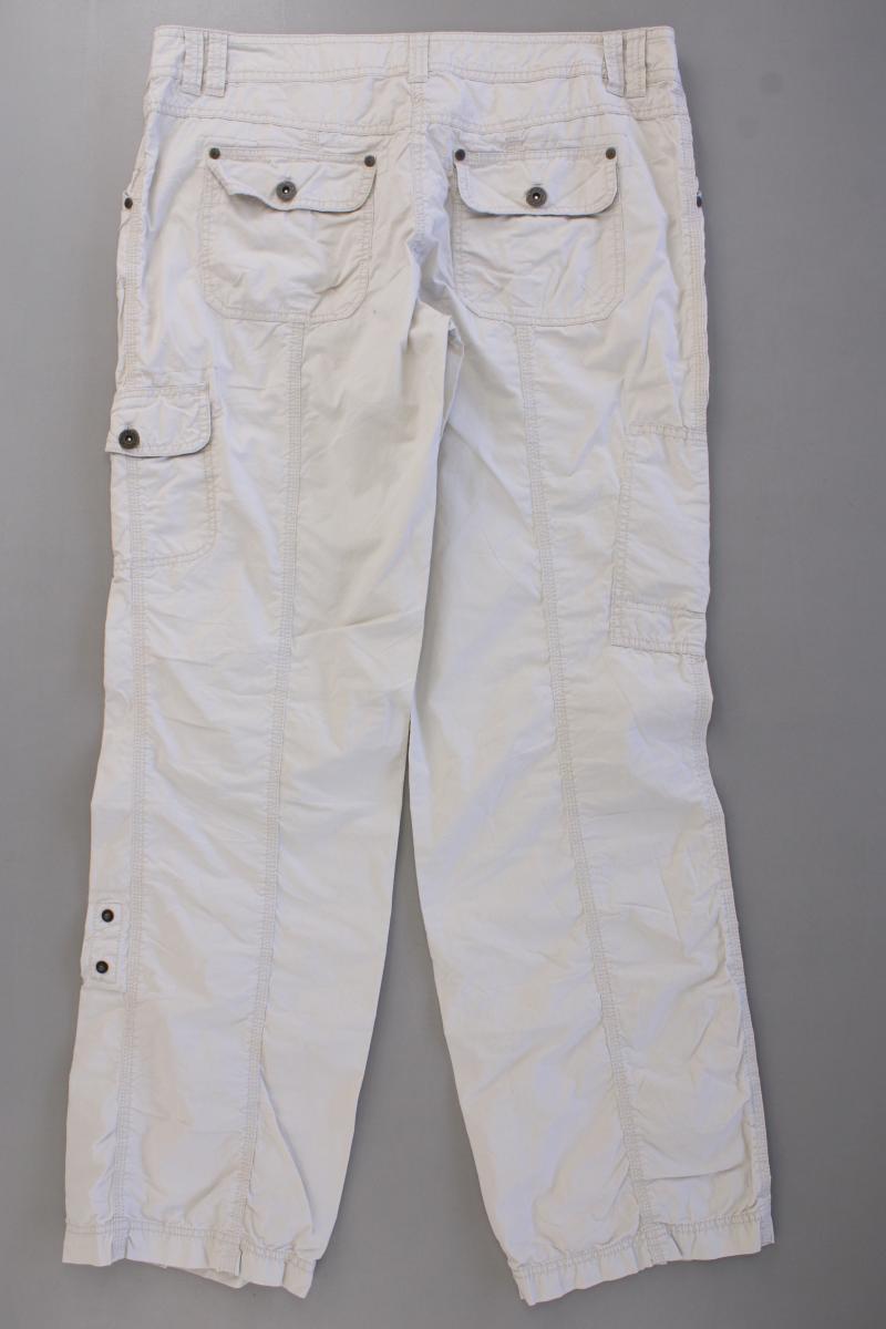 Tom Tailor Cargohose Gr. 42 creme