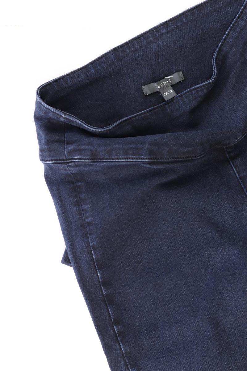 Esprit Skinny Jeans Gr. W29/L30 blau aus Baumwolle